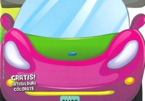 Mașina sport. Carte de colorat