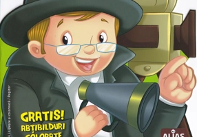 Regizor. Carte de colorat