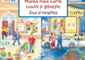 Marea mea carte caută și găsește - Ziua si noaptea