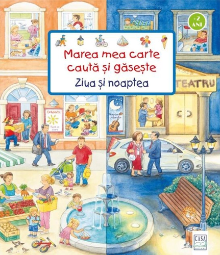 Marea mea carte caută și găsește - Ziua si noaptea