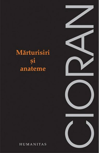 Mărturisiri şi anateme