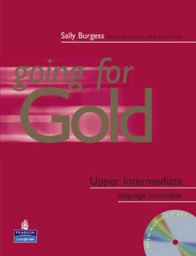 Going for Gold Upper-Intermediate Language Maximiser with CD