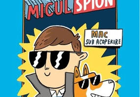 Mac sub acoperire. Mac B: Micul spion (Vol. 1) - HC