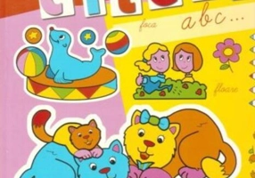 Eu învăț să citesc. Carte de colorat