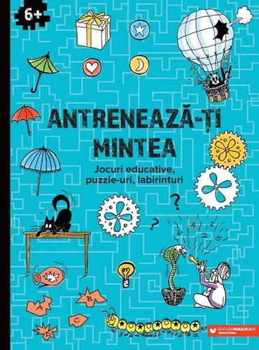 Antrenează-ți mintea! (6 ani +)