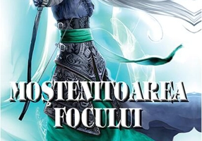 Moștenitoarea focului. Tronul de cleștar (Vol. 3) - PB