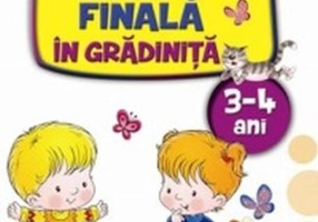 Evaluarea finală în grădiniță 3-4 ani