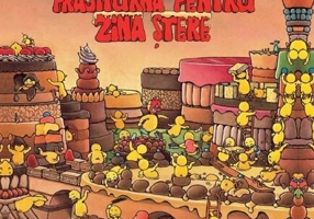 Vlasi și prăjiturna pentru Zina Ștere