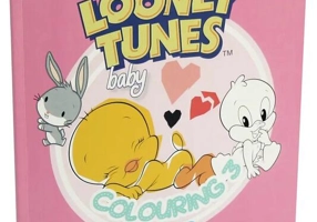 Carte de colorat Looney Baby Tunes (Vol. 3)