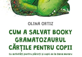 Cum a salvat Booky Gramatozaurul cărțile pentru copii