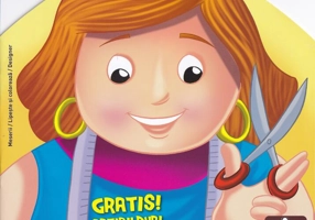 Designer. Carte de colorat