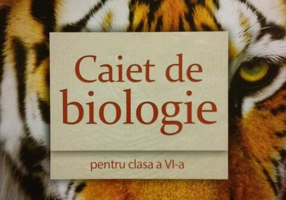 Caiet de Biologie pentru clasa a VI-a