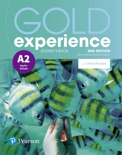 Gold Experience A2 Student's Book with Online Practice, 2nd Edition
