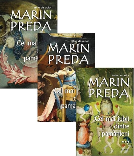 Cel mai iubit dintre pământeni (3 volume)