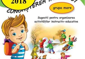 Domeniul Științe. Cunoasterea mediului. Grupa mare