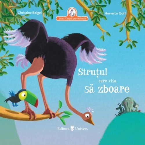 Struțul care visa să zboare