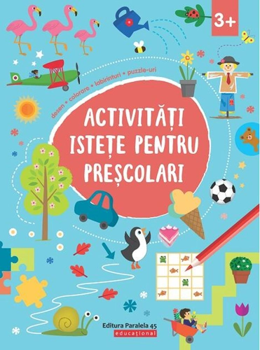 Activități istețe pentru preșcolari (3 ani +)