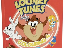 Carte de colorat Looney Baby Tunes (Vol. 4)