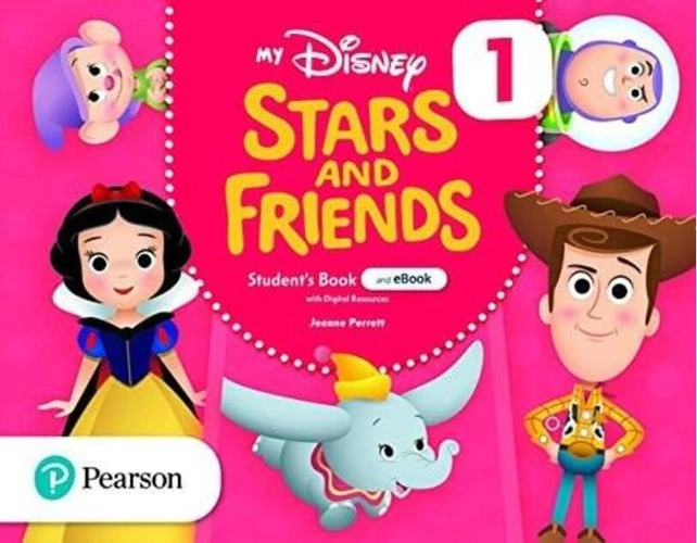 My Disney Stars and Friends Pre A1, Level 1, Student's Book and eBook with Digital Resources