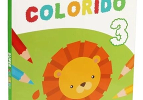 Carte de colorat Super Colorido (Vol. 3)
