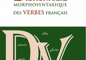Dictionnaire morphosyntaxique des verbes francais
