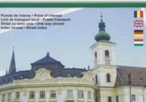 Hartă rutieră Sibiu