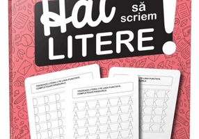 Hai să scriem litere!