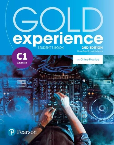 Gold Experience C1 Student's Book with Online Practice, 2nd Edition