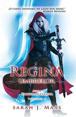 Regina umbrelor. Tronul de cleștar (Vol. 4) - HC