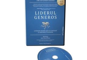 Liderul generos (Audiobook)