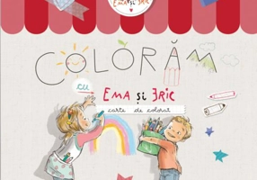 Colorăm cu Ema și Eric