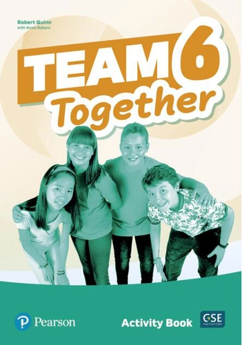 Team Together 6, Activity Book (A2+/B1)