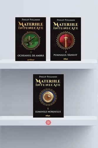 Pachet Trilogia Materiile întunecate