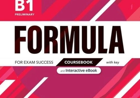 Formula B1 Preliminary Coursebook with Key Digital Resources and Interactive eBook
