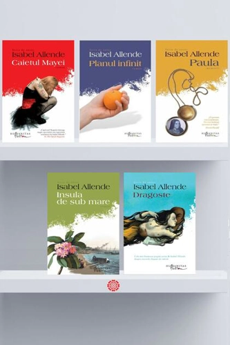 Pachet Serie de autor Isabel Allende