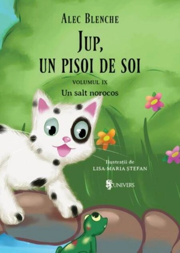Un salt norocos. Jup, un pisoi de soi (Vol. 9)
