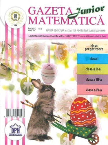 Gazeta Matematica Junior nr. 82