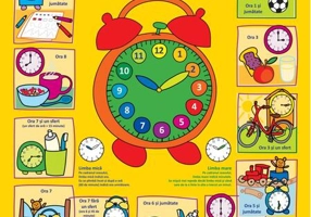 Planșă - Cât este ora