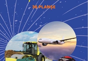 Mapă - Mijloace de transport și utilaje