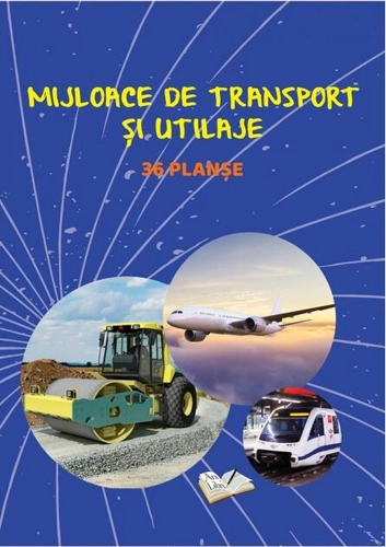 Mapă - Mijloace de transport și utilaje