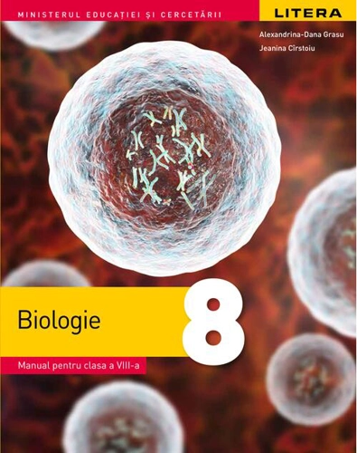 Biologie. Manual de clasa a VIII-a