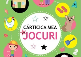 Cărticica mea cu jocuri (6 ani+)