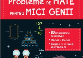 Probleme de mate pentru mici genii. Clasa a II-a (8-9 ani)