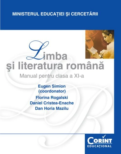 Limba și literatura română. Manual - Clasa a XI-a