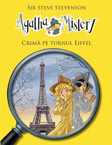 Crimă pe Turnul Eiffel (Vol. 5)