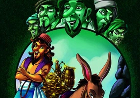 Povești bilingve. Ali Baba și cei 40 de hoți / Alibaba and the Forty Thieves