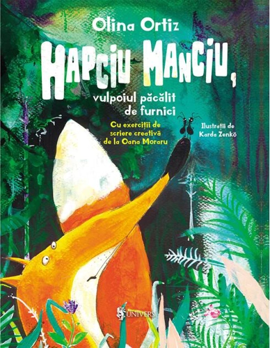 Hapciu Manciu, vulpoiul păcălit de furnici