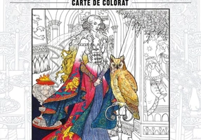 Urzeala tronurilor. Carte de colorat