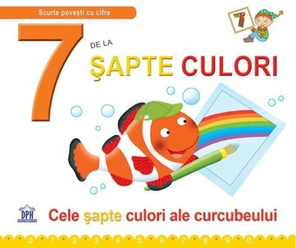 7 de la șapte culori