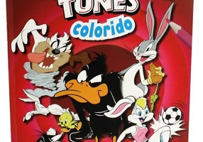 Carte de colorat Looney Tunes (Vol. 1)